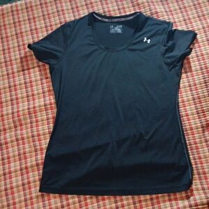 Under Armour Women's Black T-Shirt